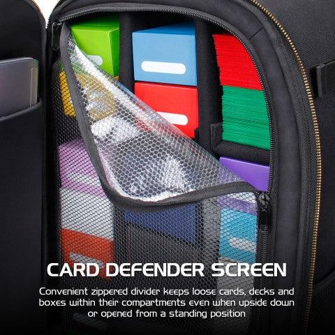 Enhance - TCG - Trading Card Backpack - Black - The Card Vault