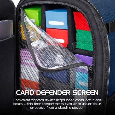 Enhance - TCG - Trading Card Backpack Collector's Edition - Blue - The Card Vault