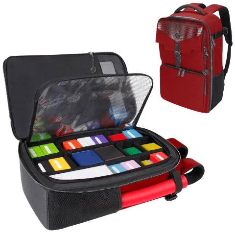 Enhance TCG Trading Card Backpack Collector's Edition (Green)