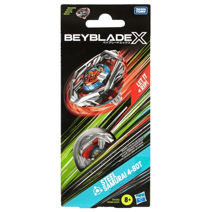 Beyblade X - Booster Pack Set - Steel Samurai 4-80T