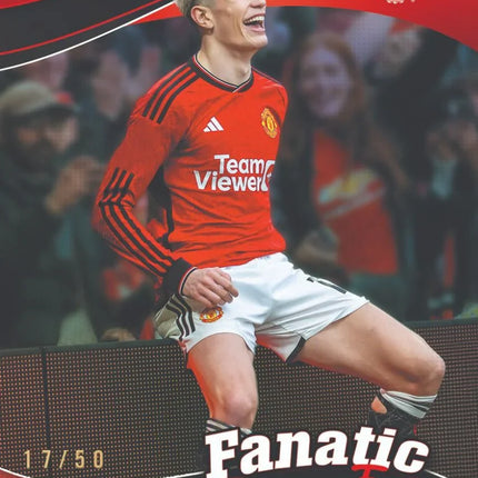 Topps - 2024/25 Manchester United Football (Soccer) - Fan Set