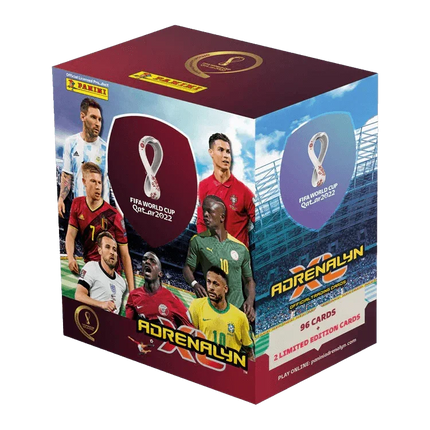 FIFA World Cup 2022 Football (Soccer) Adrenalyn XL Trading Cards - Mega Box - The Card Vault