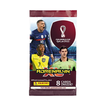FIFA World Cup 2022 Football (Soccer) Adrenalyn XL Trading Cards - Multipack - The Card Vault