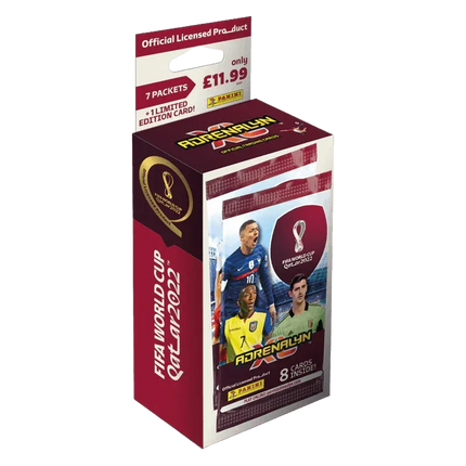 FIFA World Cup 2022 Football (Soccer) Adrenalyn XL Trading Cards - Multiset - The Card Vault