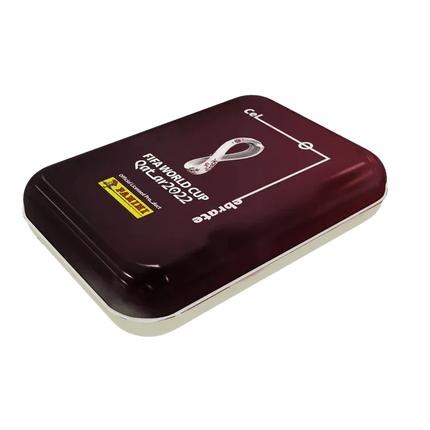 FIFA World Cup 2022 Football (Soccer) Adrenalyn XL Trading Cards - Tin - The Card Vault