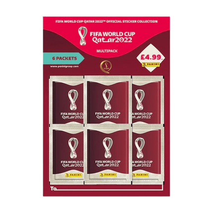 FIFA World Cup 2022 Sticker Collection - Multipack - The Card Vault