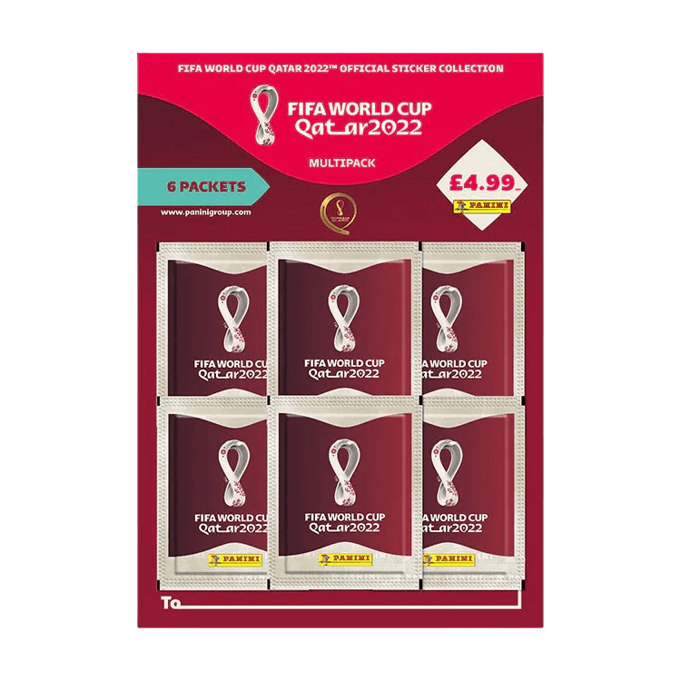 FIFA World Cup 2022 Sticker Collection - Multipack - The Card Vault