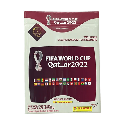 FIFA World Cup 2022 Sticker Collection - Starter Pack - The Card Vault
