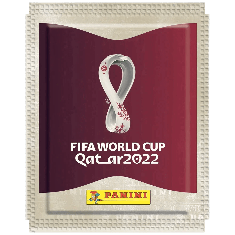 FIFA World Cup 2022 Sticker Collection - Sticker Packet - The Card Vault