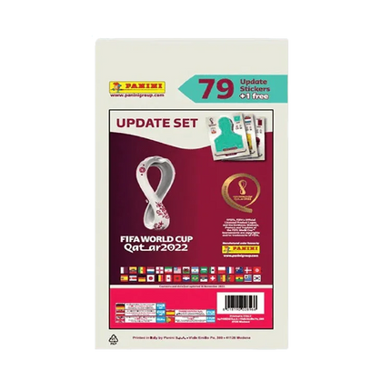 FIFA World Cup 2022 Sticker Collection - Update Set - The Card Vault