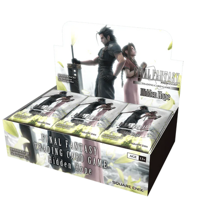 Final Fantasy TCG - Hidden Hope - Display Case (6x Booster Boxes) - The Card Vault