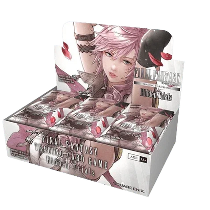 Final Fantasy TCG - Hidden Trials - Booster Box (36 Packs) - The Card Vault
