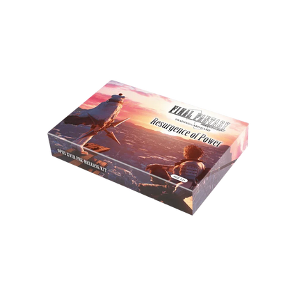 Final Fantasy TCG - Opus 18 - Resurgence of Power - Pre-Release Kit - The Card Vault