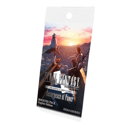 Final Fantasy TCG - Opus 18 - Resurgence of Power - Pre-Release Kit - The Card Vault