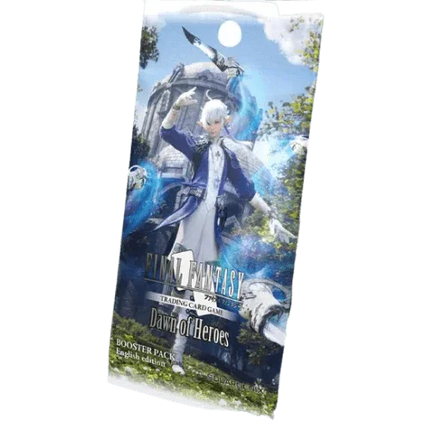 Final Fantasy TCG: Opus 20 - Dawn Of Heroes Booster Pack - The Card Vault