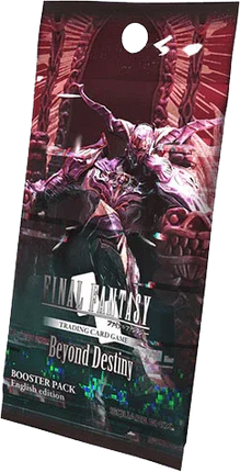Final Fantasy TCG: Opus 21 - Beyond Destiny Booster Pack - The Card Vault