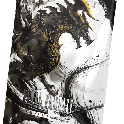 Final Fantasy TCG: Opus VIII (8) Booster Pack - The Card Vault