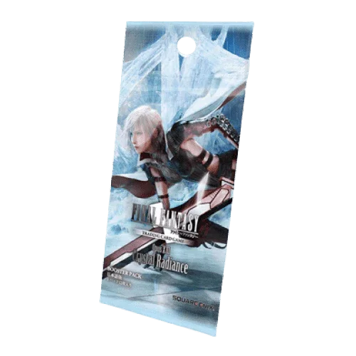 Final Fantasy TCG - Opus XIII (13) - Crystal Radiance - Booster Pack The Card Vault Final Fantasy TCG - Opus XIII (13) - Crystal Radiance - Booster Pack The Card Vault