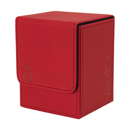 Vault X - Large Exo-Tec® Deck Box - Red