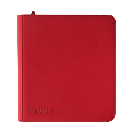 Classeur à fermeture éclair Exo-Tec® 12 pochettes Vault X - Rouge