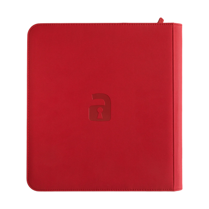 Classeur à fermeture éclair Exo-Tec® 12 pochettes Vault X - Rouge