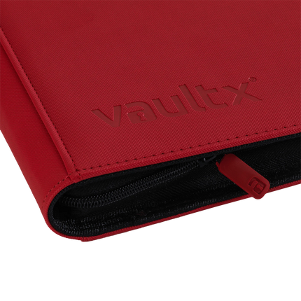 Classeur à fermeture éclair Exo-Tec® 12 pochettes Vault X - Rouge
