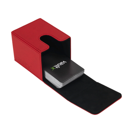 Vault X - Large Exo-Tec® Deck Box - Red