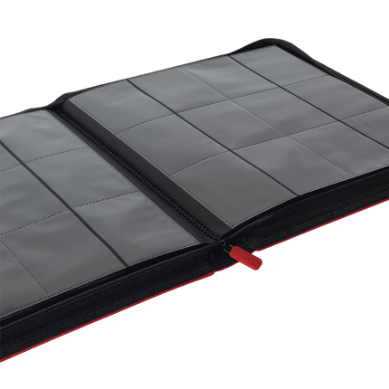 Classeur à fermeture éclair Exo-Tec® 12 pochettes Vault X - Rouge