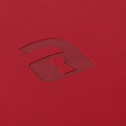 Classeur à fermeture éclair Exo-Tec® 12 pochettes Vault X - Rouge