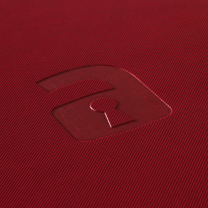 Vault X - 9-Pocket Exo-Tec® Zip Binder - Red