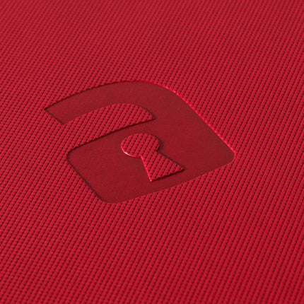 Vault X - 4-Pocket Exo-Tec® Zip Binder - Red