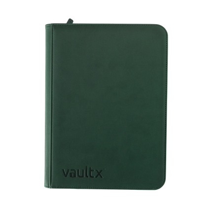 Classeur à fermeture éclair Vault X 9 pochettes Exo-Tec® - Vert