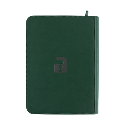 Classeur à fermeture éclair Vault X 9 pochettes Exo-Tec® - Vert