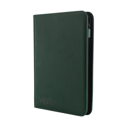 Classeur à fermeture éclair Vault X 9 pochettes Exo-Tec® - Vert