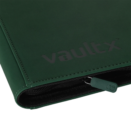 Classeur à fermeture éclair Vault X 9 pochettes Exo-Tec® - Vert