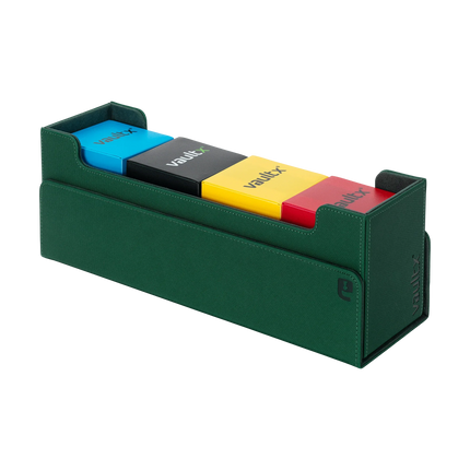 Vault X - Exo-Tec® Card Box 450+ - Green