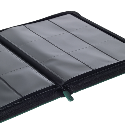 Classeur à fermeture éclair Vault X 9 pochettes Exo-Tec® - Vert