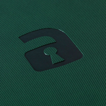 Vault X - 4-Pocket Exo-Tec® Zip Binder - Green