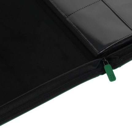 Classeur à fermeture éclair Vault X 9 pochettes Exo-Tec® - Vert