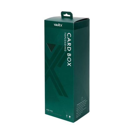 Vault X - Exo-Tec® Card Box 450+ - Green