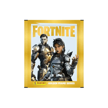 Fortnite Gold Frame Series Sticker Collection - Mega Multiset - The Card Vault