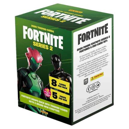 Fortnite Series 2 Trading Cards - Blaster Box - The Card Vault