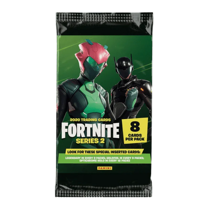 Fortnite Series 2 Trading Cards - Booster Box (18 Packs) - The Card Vault