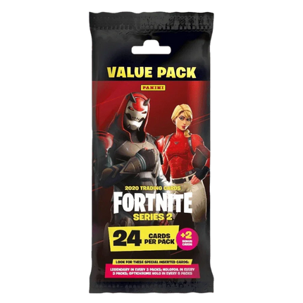 Fortnite Series 2 Trading Cards - Fat Pack - The Card Vault
