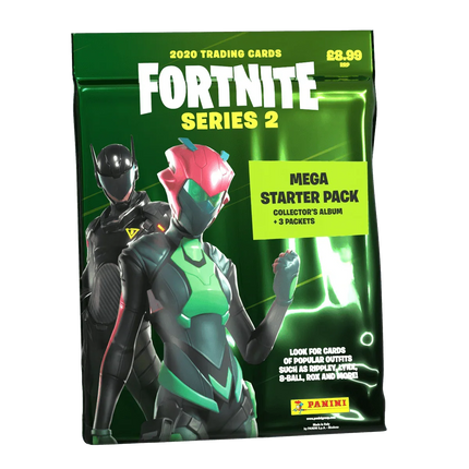 Fortnite Series 2 Trading Cards - Starter Pack - The Card Vault