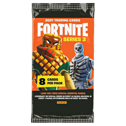 Fortnite Series 3 Trading Cards - Booster Box (18 Packs) - The Card Vault