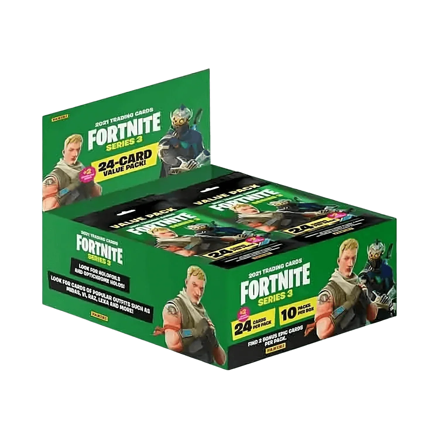 fortnite booster box Fortnite Series 3 Trading Cards