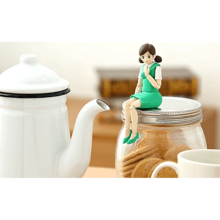 Fuchico on the Cup - Fuchico (Moss) Figma Figure SP-091c - The Card Vault