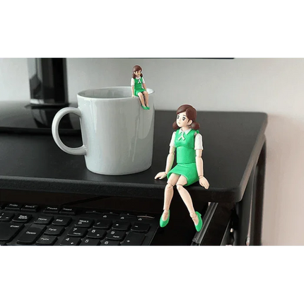 Fuchico on the Cup - Fuchico (Moss) Figma Figure SP-091c - The Card Vault