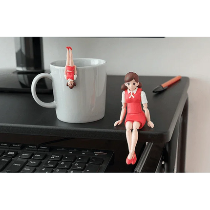 Fuchico on the Cup - Fuchico (New Color) Figma Figure SP-091b - The Card Vault